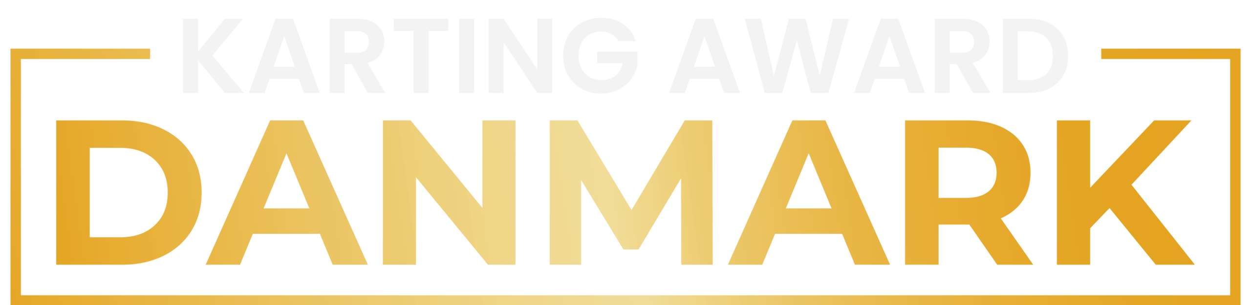 Karting Award Danmark